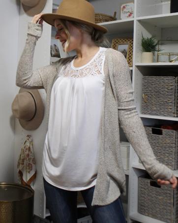 WIHOLL Summer Tank Tops for Women Loose Fit Pleated Tunics Scoop Neck Sleeveless Lace Tops Curved Hem Flowy SpringStatements WIHOLL Summer Tank Tops for Women Loose Fit Pleated Tunics Scoop Neck Sleeveless Lace Tops Curved Hem Flowy SpringStatements