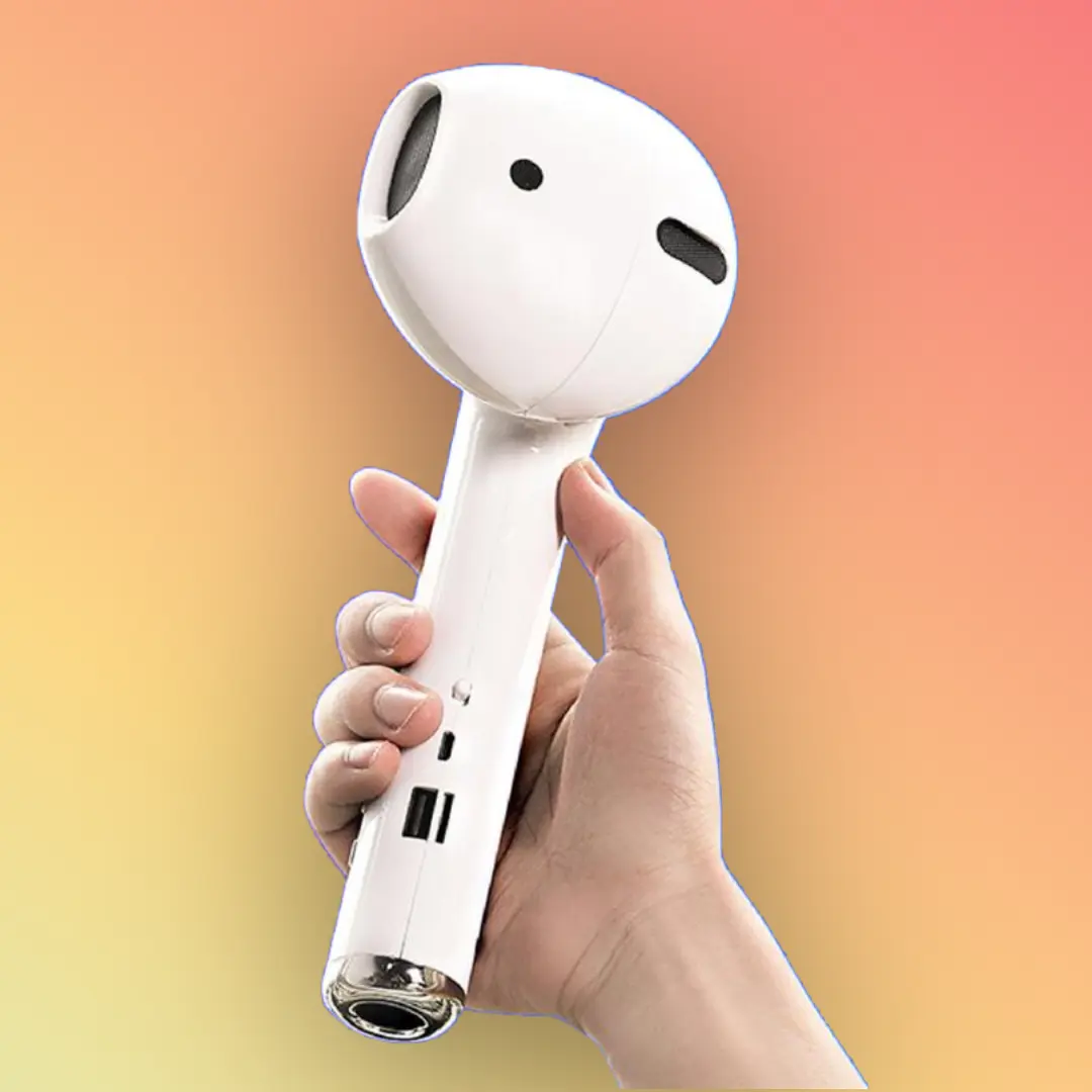 Handheld Chargeable Portable Bluetooth Stereo Speakers - Wireless Audio Device with USB Charging, Built-in FM/TF/Mic Support for Home, Outdoor Use, Portable Speakers