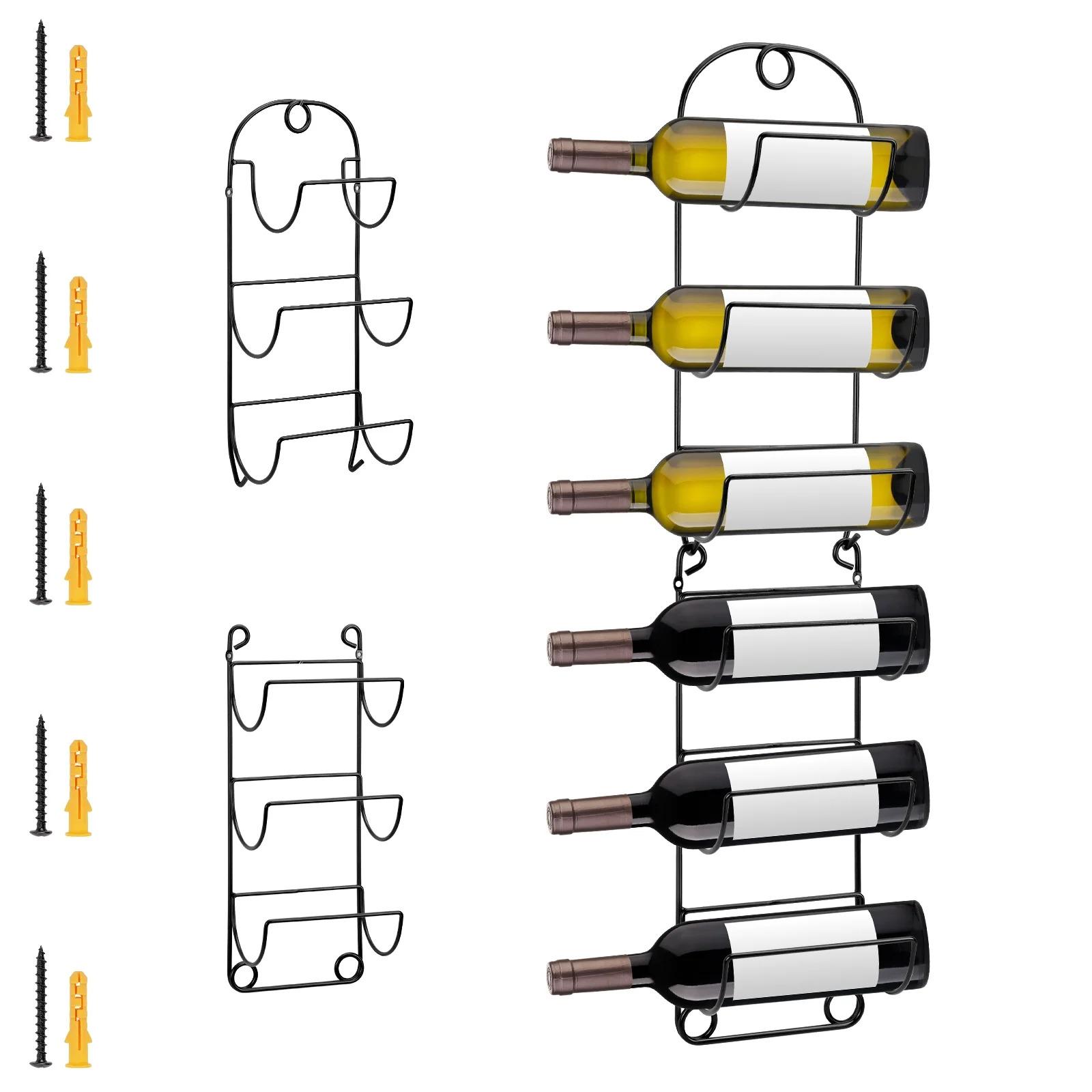 SICANDAENHK Stylish and practical 6-tier hanging towel rack!Wall-mounted design with extra shelves for washcloths and linens.Ideal for bathroom, spa, salon and modern home decor🌟