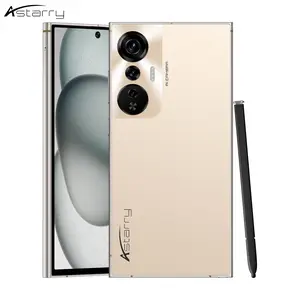 Astarry-C26 Ultra Android Smartphone, 4GB+64GB RAM, 4100mah Battery, Dual Sim, 6.8-Inch Screen, Octa-Core Cpu, Hidden Stylus Pen