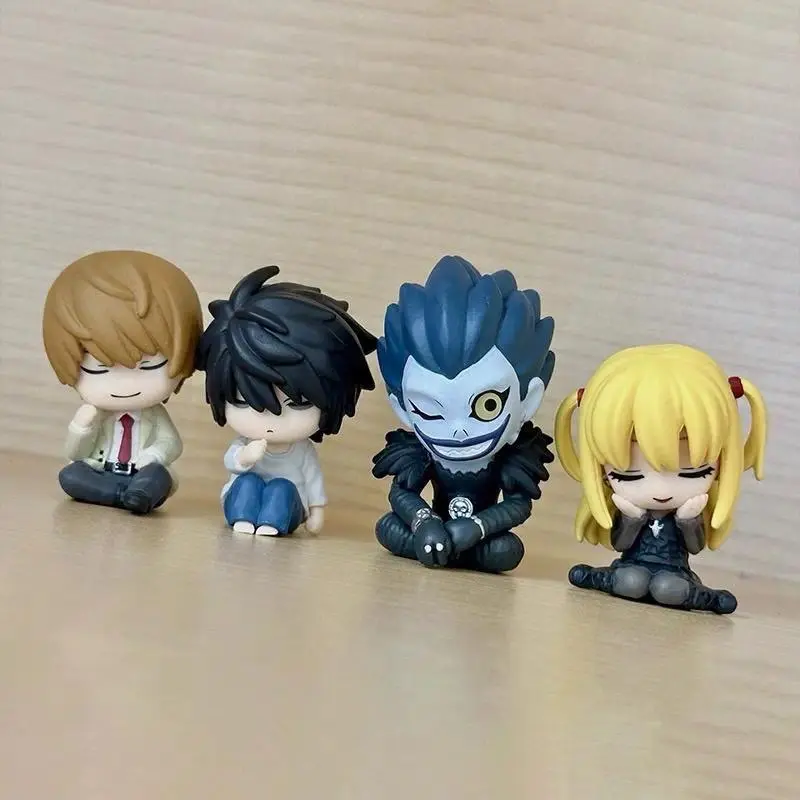 Anime Amane Misa Figure L Yagami Light Action Figure L Lawliet Figure Collect Model Doll Ryuuku Ryuk Figurine MisaMisa Toys Gift
