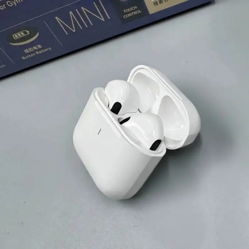 2026 Pro4 Air  Wireless Earbuds, Bluetooth 5.3 In-Ear Headphones with Low Latency & Mic, Ideal for Sports, Gaming & Office