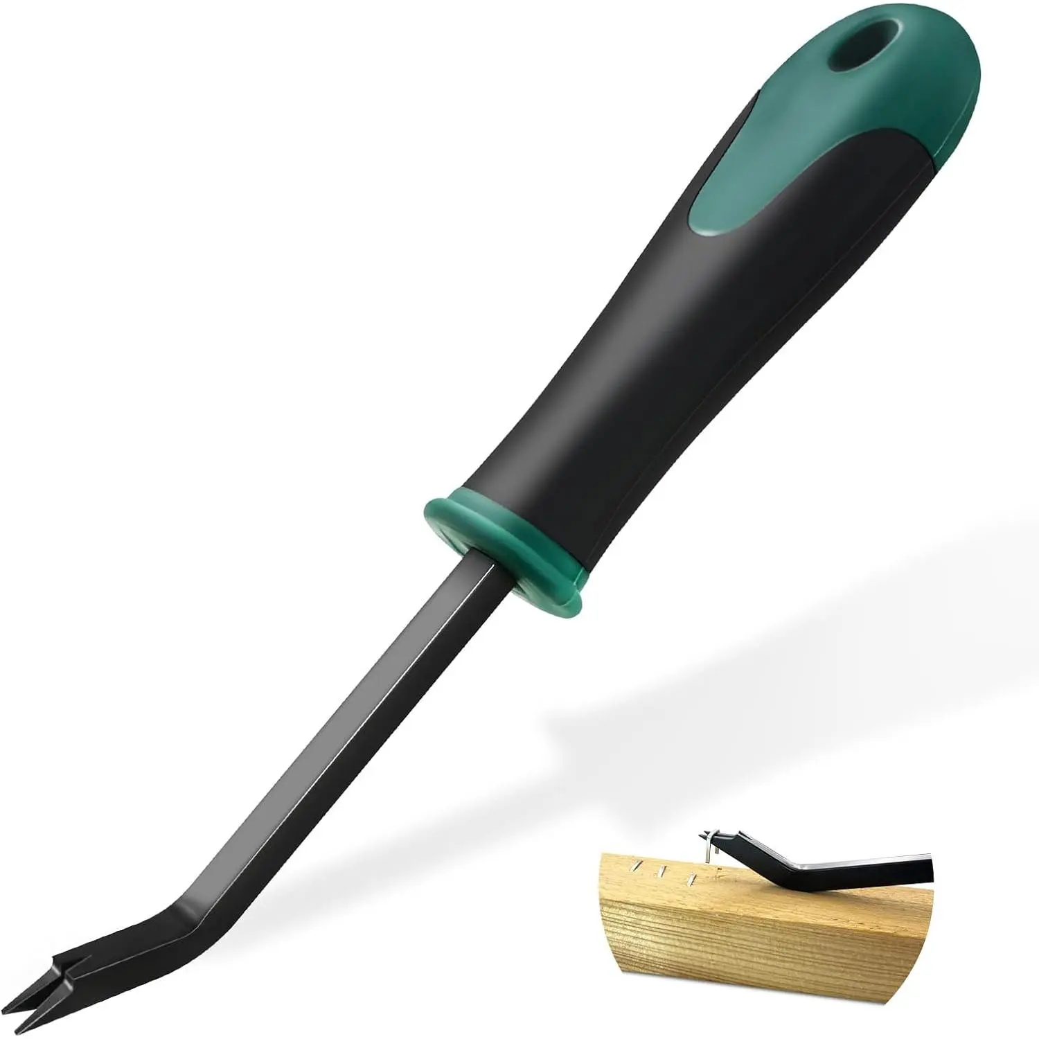 Heavy Duty Staple Remover, Upholstery Staple Puller Lifter Tool for Carpet, Hardwood Floors, Furniture, Construction |
