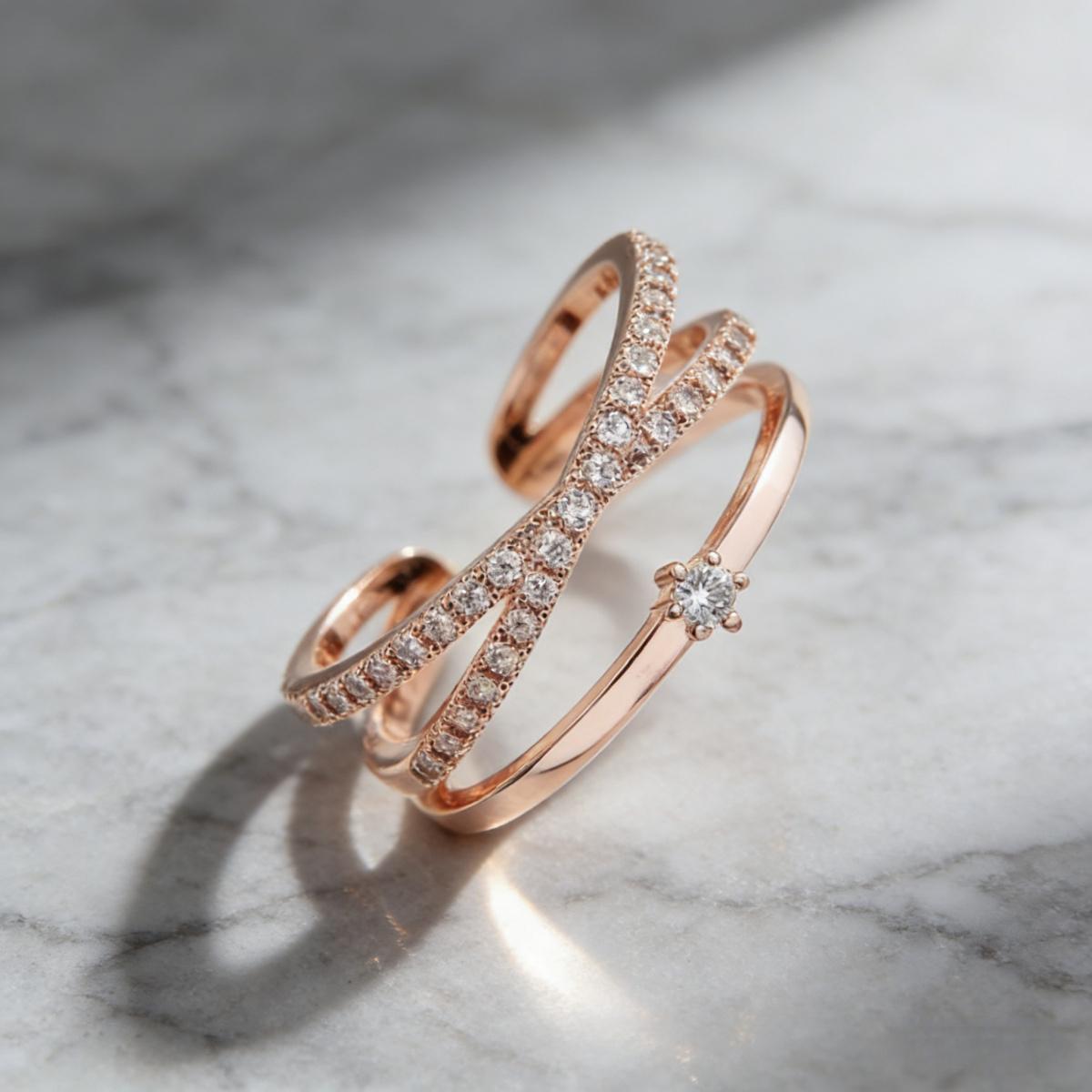 Women's Adjustable Open Cross Ring, Perfect for Dates, BFF Gifts, Parties, Gatherings & Daily Wear Women's Adjustable Open Cross Ring, Perfect for Dates, BFF Gifts, Parties, Gatherings & Daily Wear