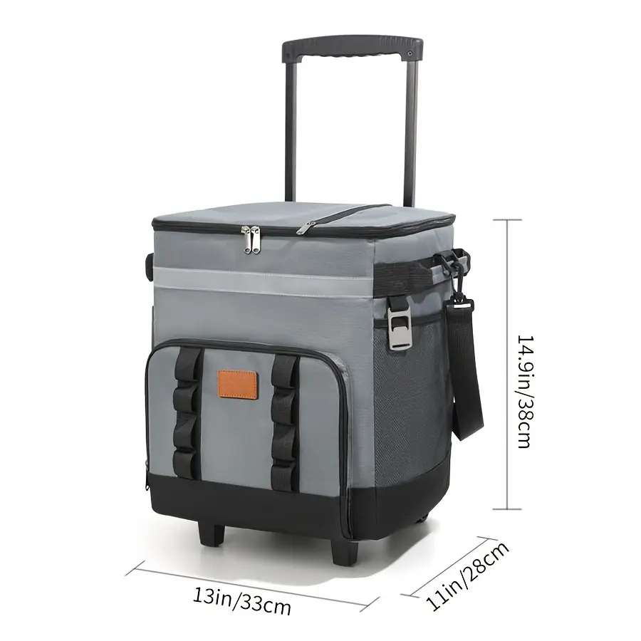 Not Food Contact -- Outdoor Insulated Cooling Storage Bag, Portable Thermal Carrying Bag for Outdoor Adventures, Camping, Hiking, Fishing, Hunting, Field Work, Travel and Remote Exploration