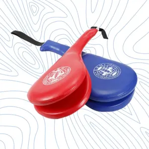 Handheld Taekwondo Training Target, Durable Kick Pad for Teens and Adults, Martial Arts Equipment, Gym Fitness Trainer