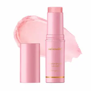 SummerVibes Pink Collagen Volume Multi Balm Stick - 1-in-1 Beauty & Face Care Product Infused with Volufiline & NAD, Minimizes Fine Lines, Firms Skin, Targets Under Eyes & Smile Lines, All Skin Types, Face Care Products