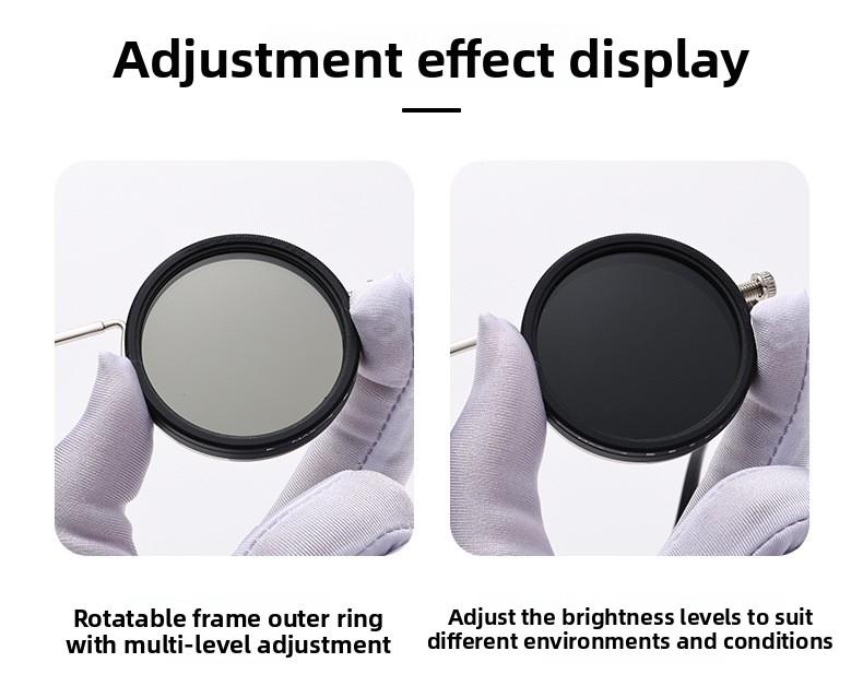 Modulation nd sunglasses travel outdoor creative nd filters fashion sunglasses polarizers Flexible Polarized Sports Sunglasses