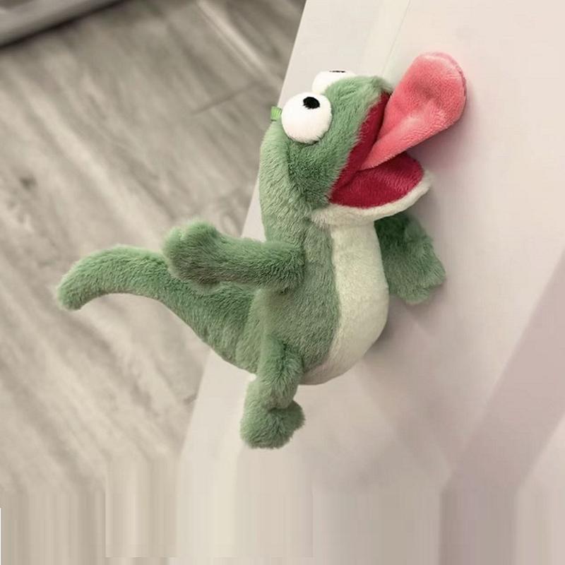 Beaver Lizard Tom Cute Vocal Toy Magnetic Tongue Lizard Abstract Plush Toy Anime Creative Birthday Gift Cute Plush Toys For Kid
