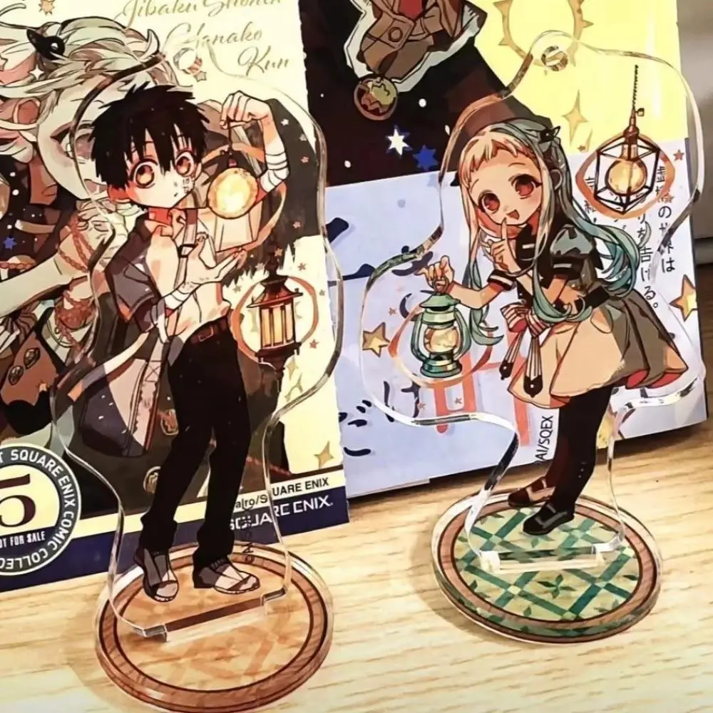 Anime Toilet-bound Hanako-kun Acrylic Stand Figure Hanako Yashiro Nene Cute Cartoon Originality Desktop Decoration