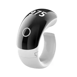 Intelligent Ring Counter with Touch Screen, OLED LCD Display, Digital Display Ring Counter for Office, Study, Fitness, Sports, High-Precision Electronic Counter, Multifunctional Ring