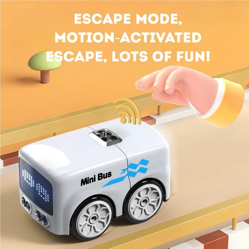 Magic Mini Bus, Gesture Tracking Sensor-Interactive Motion-Response Device |   Plug-and-play, Endless Fun-Perfect Party Gift