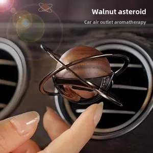 Asteroid-Shaped Car Air Freshener Vent Diffuser, Latest Upgraded Home & Car Interior Fragrance Accessory