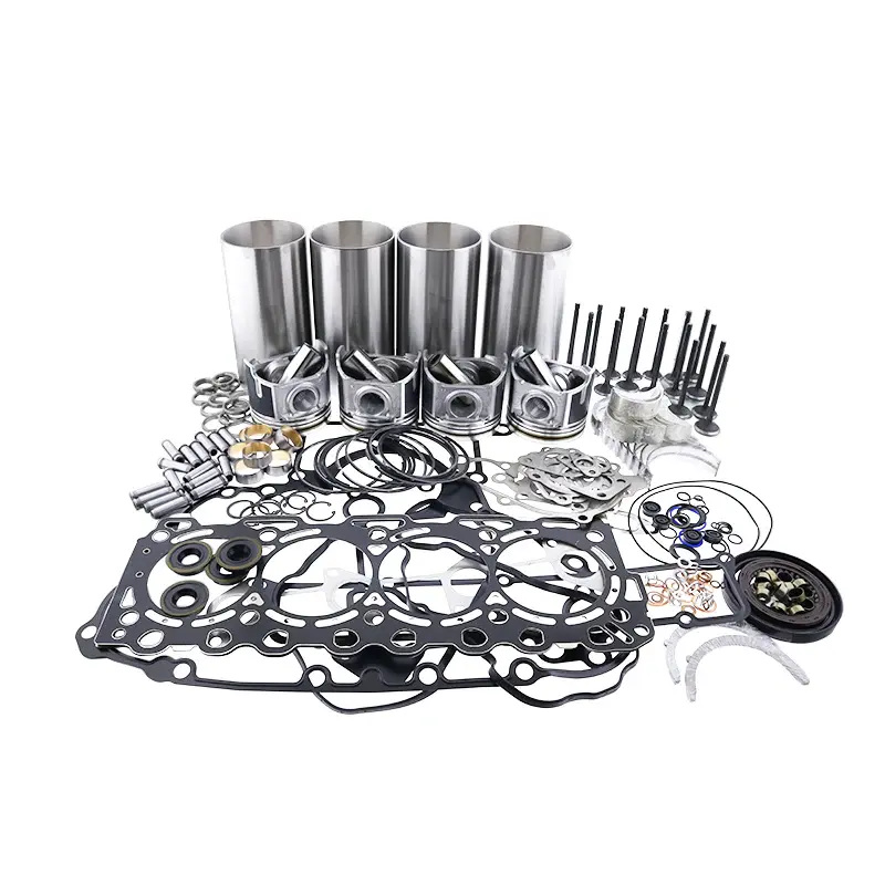 FridayParts Overhaul Rebuild Kit for Kubota Engine V3307 V3307T
