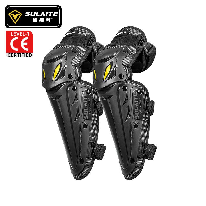 Motorcycle Protective Gear Cycling Outdoor Sports Equipment Motorcycle Travel Knee Pads Four Seasons Cycling Protection Kit mini shin guards Warm Compression basketball accessories