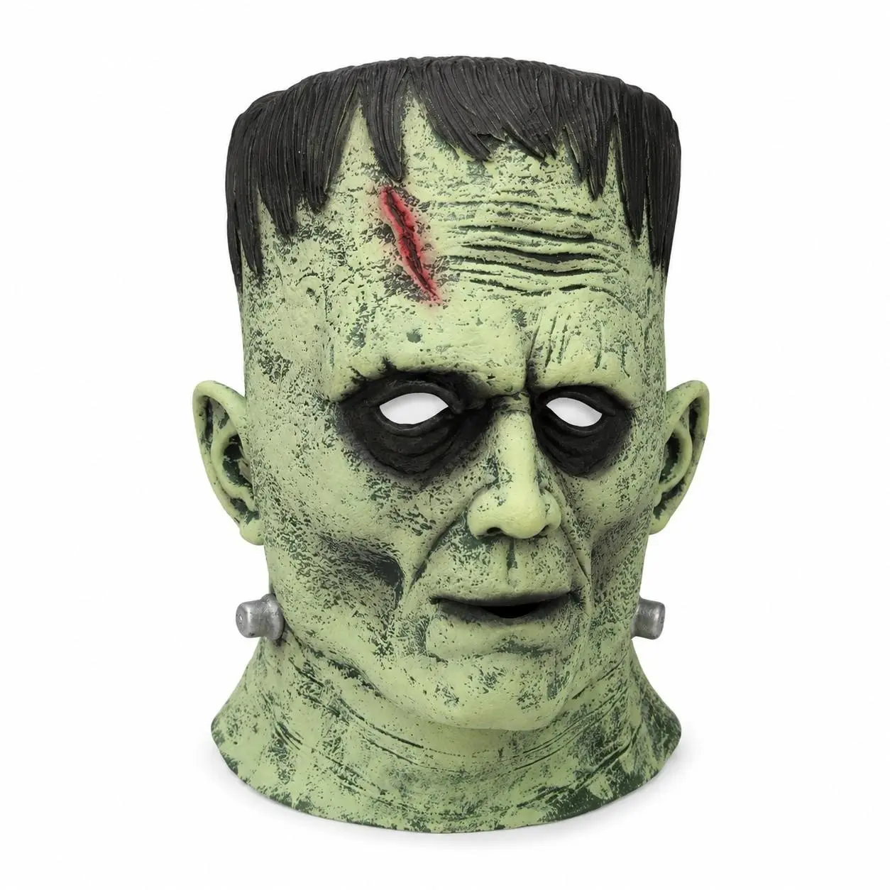 Halloween Monster Latex Full Head Mask, Spooky Scary Horror Costume Face Cover, Adult Cosplay Party Haunted House Props, Halloween Accessories