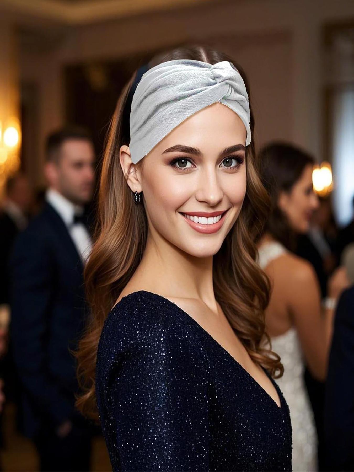 2026 Summer Boys Girls Back-To-School Hair Accessories, Boho Style Elastic Yoga Headband, Sweat-Absorbent Running Bandana Set