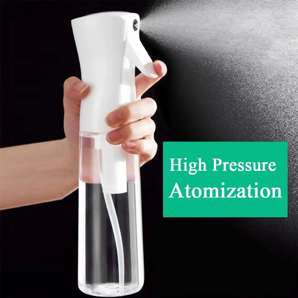 High Quality 200ml Plastic Salon Hair Fine Mist Water Sprayer for Barber Continuous Spray Bottle
