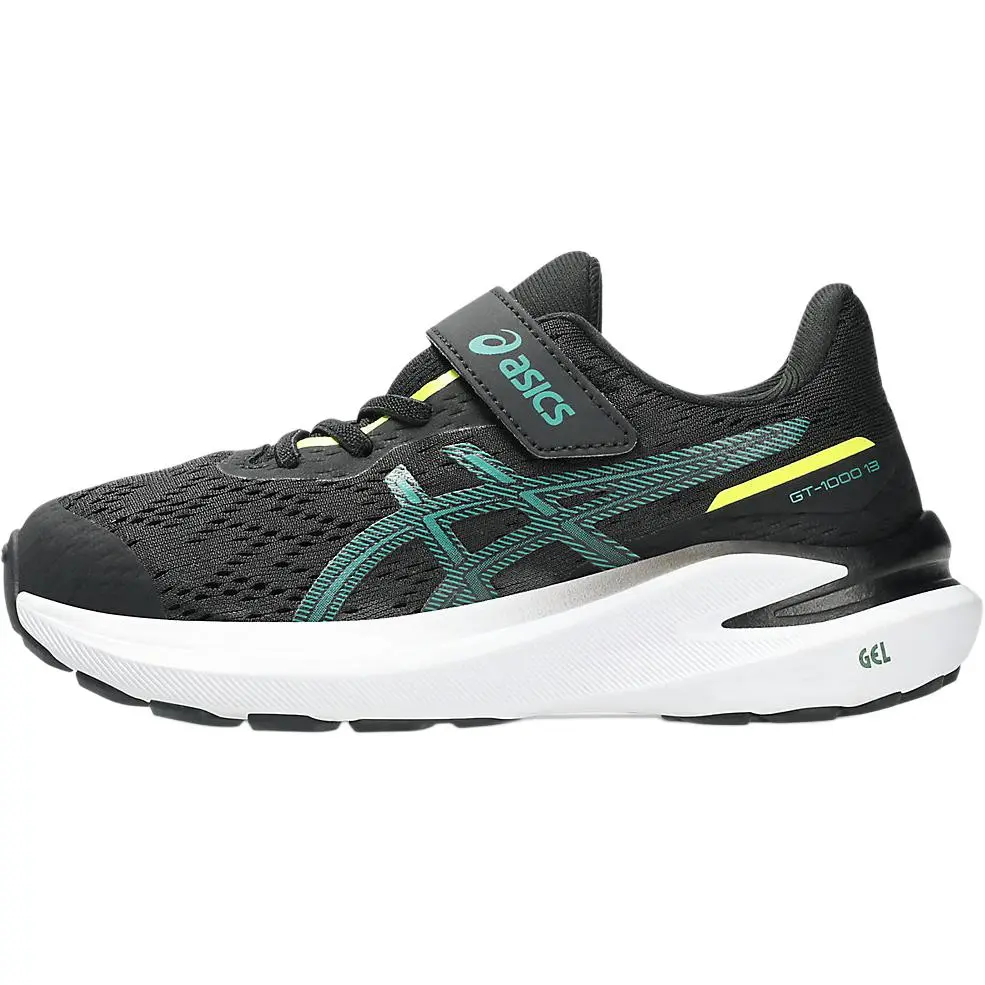 ASICS GT-1000 13 Cushioning Stability Lightweight Moisture-Wicking Outdoor Fitness Sports Running Shoes 1014A344-008