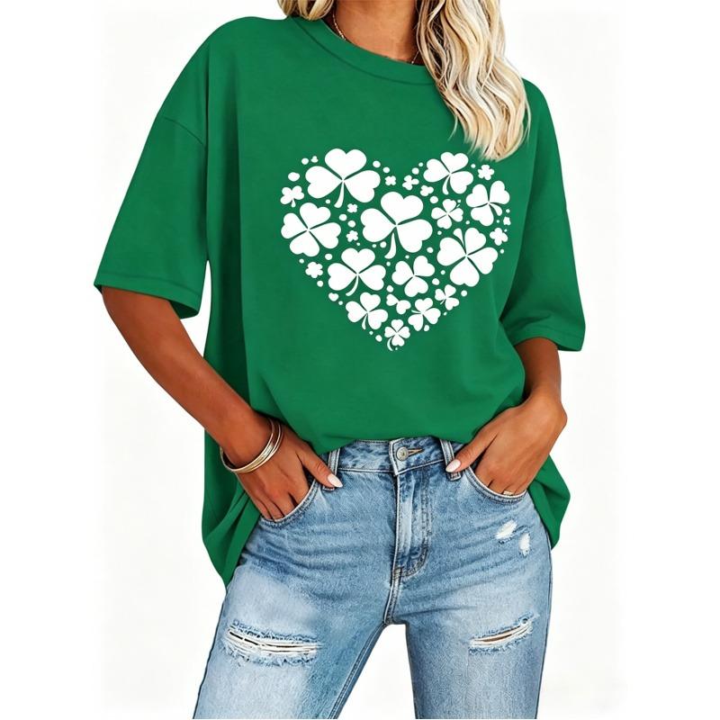 100% Cotton Oversized Shirts for Women's,Oversized T-Shirt,Summer Tees Casual Loose Fit,Crew Neck Basic Tops,Unisex