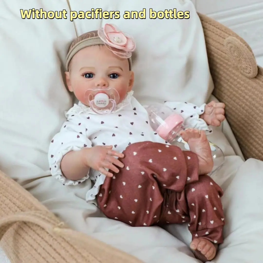 30cm Doll, Alive 11.8 Inches Newborn Baby Handmade Dress, Lifelike Realistic Cute Newborn Doll, Birthday Toy for Children, Unisex, No Battery, Perfect Gift for Kids, Dolls Gifts