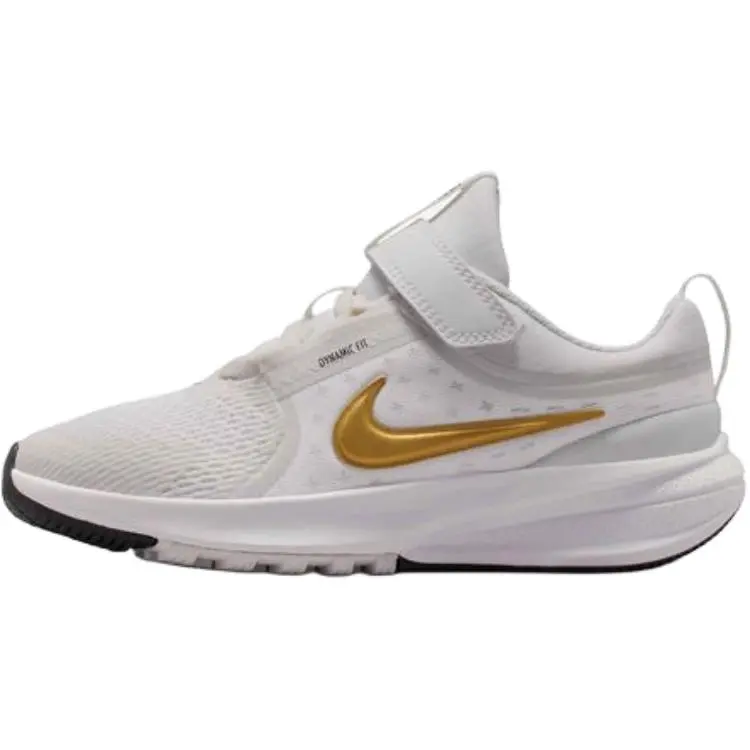 Nike Star Runner 5 PS 'Platinum Tint Metallic Gold' HF7005-007