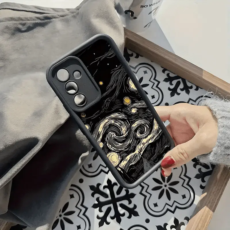 Creative Pattern Printed Gift Idea iPhone Case for Samsung Galaxy S26 S24 Plus S25 S23 S22 S21 Ultra FE S24+ Note20 A54 A53 A52 A36 A35 A34 A33 A17 A16 A15 A14 A13 Shockproof Soft Cover with Pattern and Full Protection