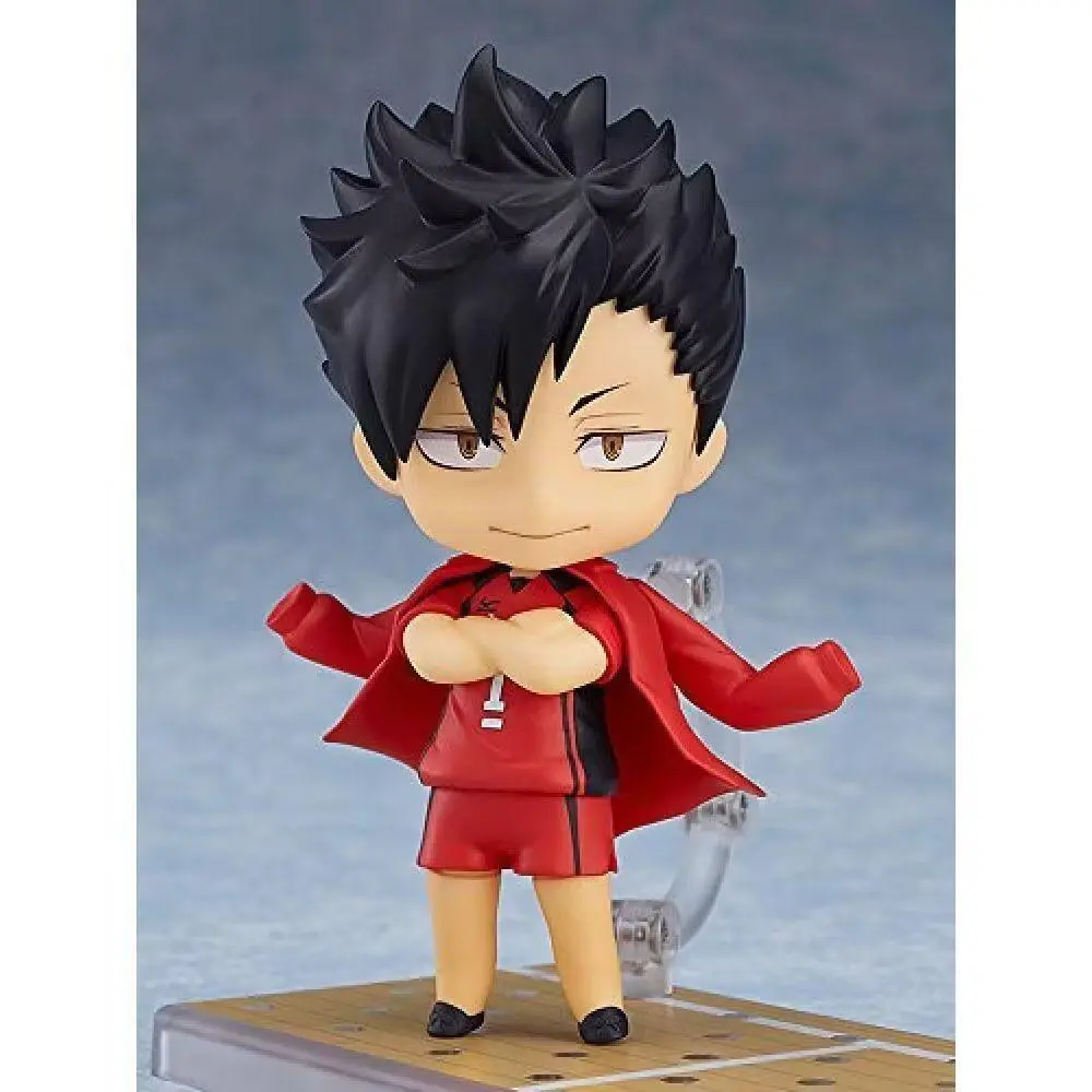 10cm Haikyuu!! Haikyuu !! Kuroo Tetsurou 689# 689 Anime Figurine Action Figure Toys Doll Collection Christmas Gift With Box