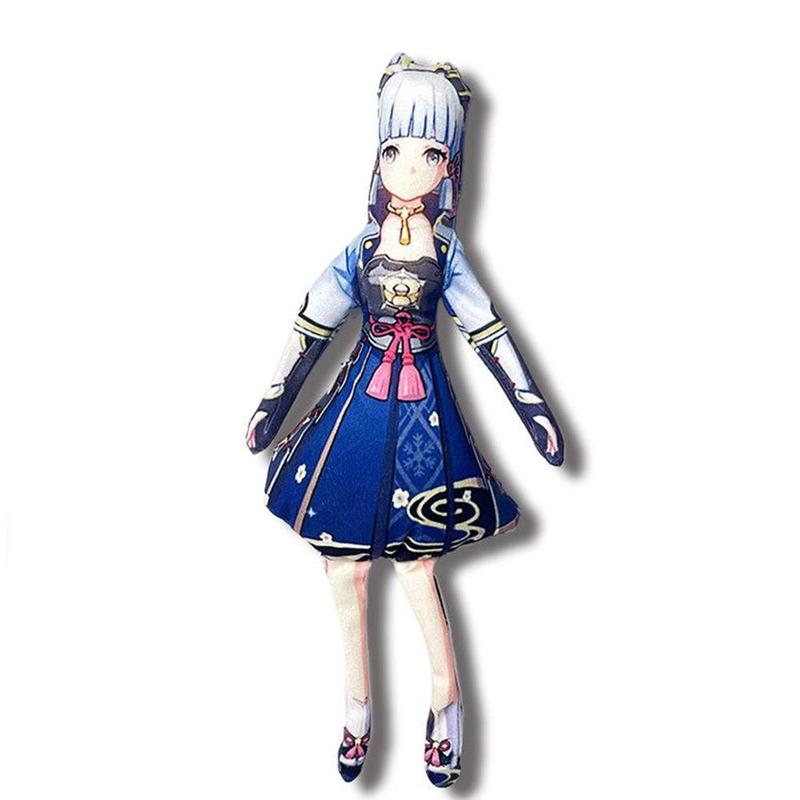 Game Genshin Impact Xiao Wanderer Kinich Wriothesley Cosplay Plush Doll Stuffed Figure Abstract Joint Twistable Dolls Party Prop