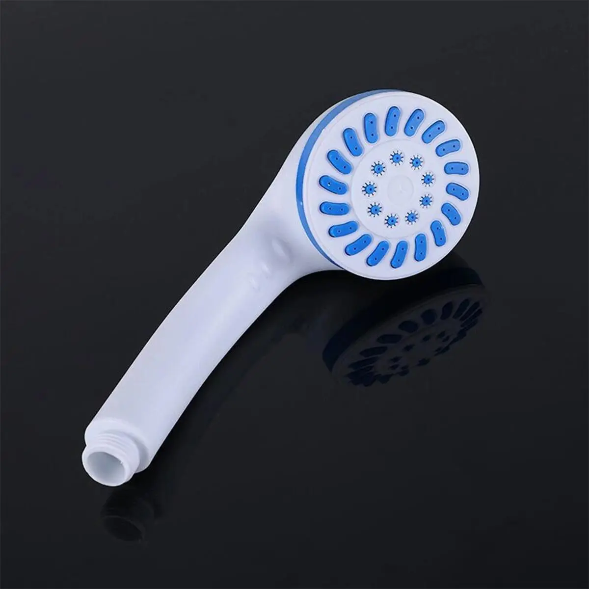 Hand Shower Shower Hand Shower Head Bathroom Bath Water Saving Single Function Removable Washable White Shower Abs Showerhead