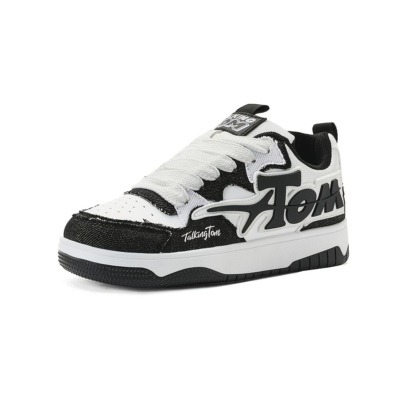 Fashion Canvas Sneakers - Comfortable, Breathable Low-Top Skate Shoes with Lace-Up Closure for All Seasons