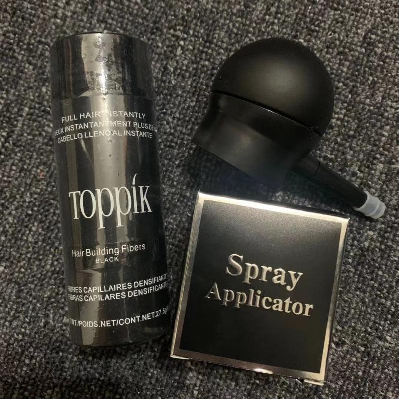 2026 Hair Fiber Powder Hairline Filler Quick Hair Thickening Fiber Powder Hair Styling Fiber