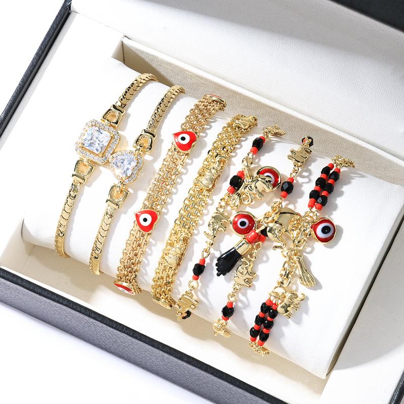 Trendy And Unique Little Elephant Fashion Bracelet for Women, a Simple Yet Exquisite Accessory for The Wrist, Perfect As a Valentine'S Day Gift for Your Girlfriend