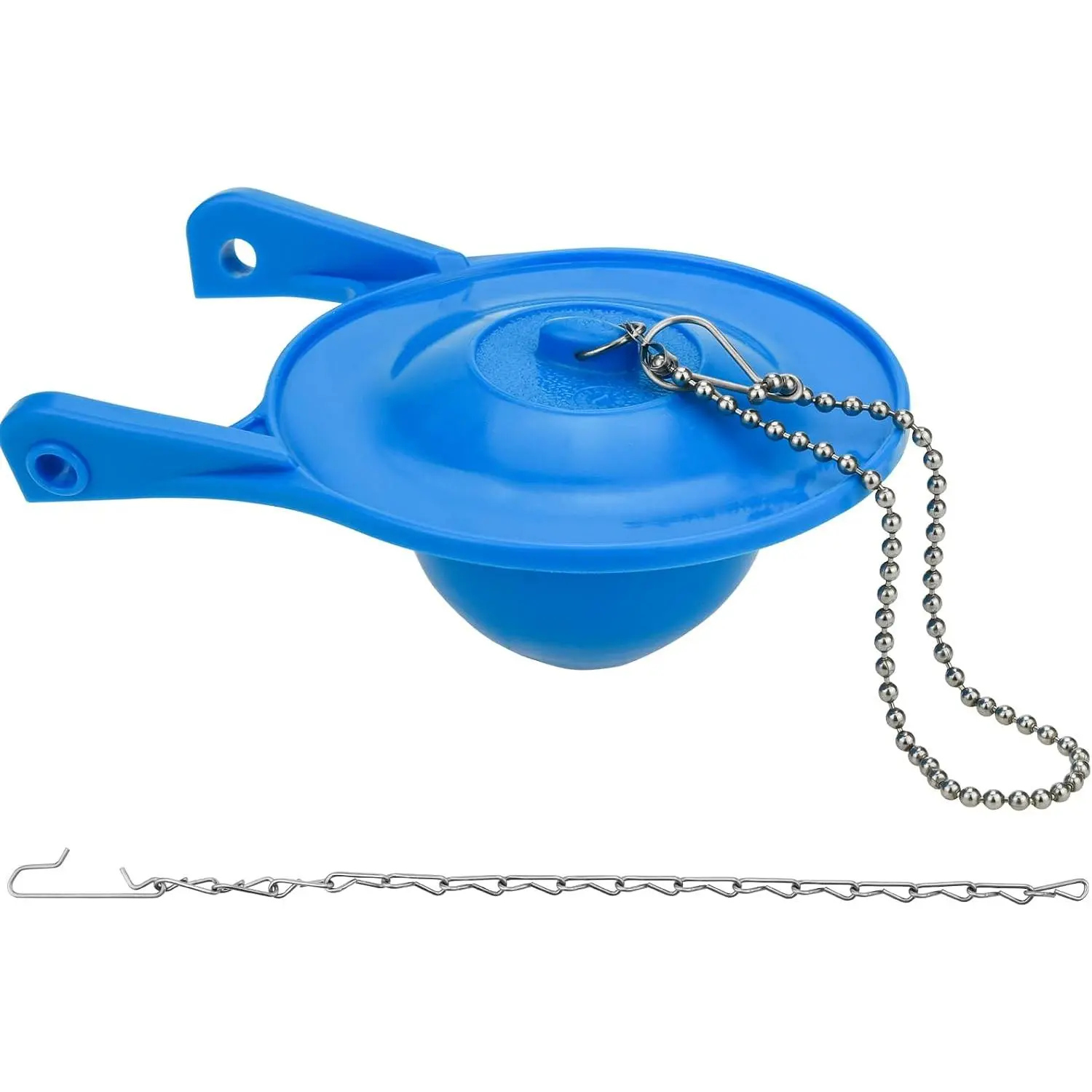 Toilet Flapper  for Gerber, 3 inch Toilet Stopper Kit for Gerber 99-788 with 2 Toilet Handle Chains Fits 3 inch Toilet Flush Valve, Water Saving, Easy to Install