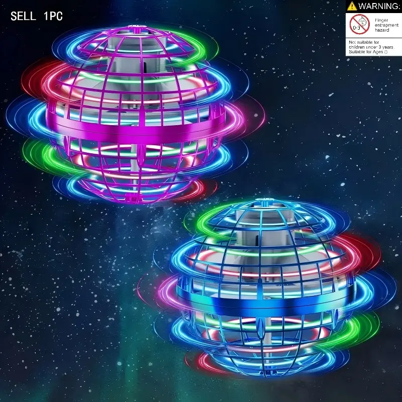 Smart Sensing Hover Ball, Intelligent Gyro Flying Toy, Kids' Christmas New Year Party Gift, Outdoor Toy Dm-17 Model