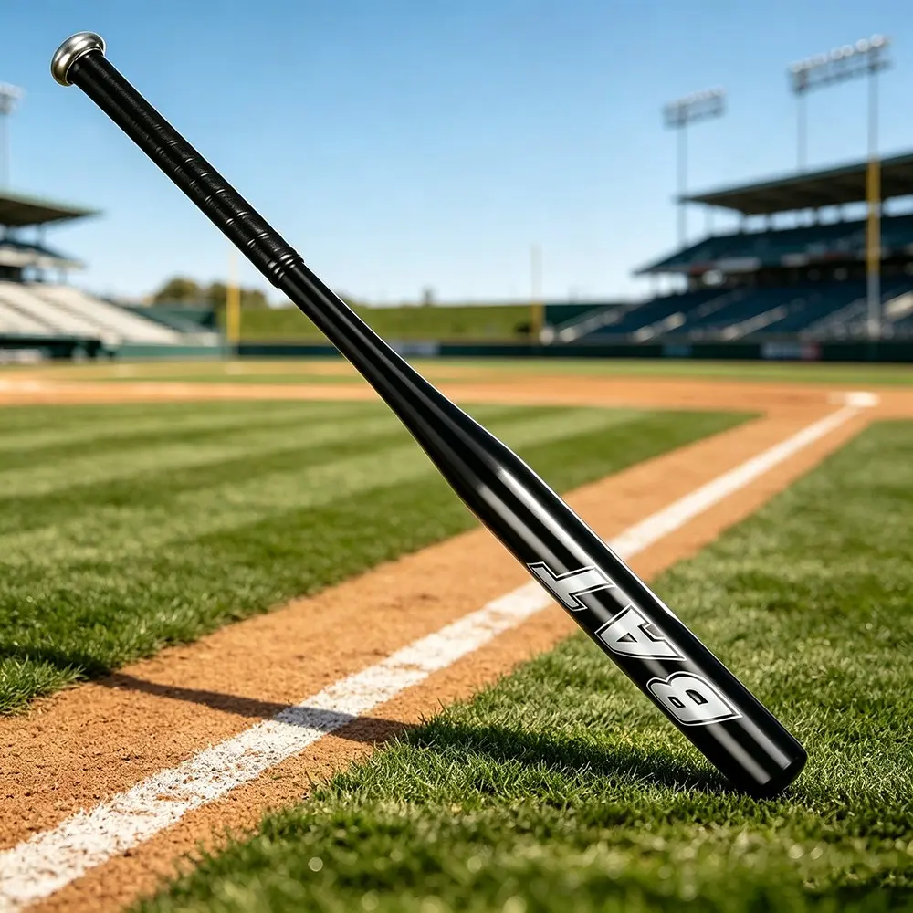 1pc Thickened Full Aluminum Baseball Bat, High Hardness Lightweight Durable Design, Adult Outdoor Training and Game, Sports Equipment
