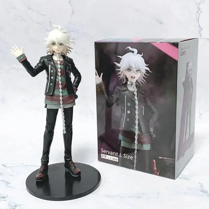 2026 hot item20CM Anime Danganronpa Nagito Komaeda Figure PVC Action FigureModel Toys Figure Collection Doll Gift Trigger Happy Havoc Toy