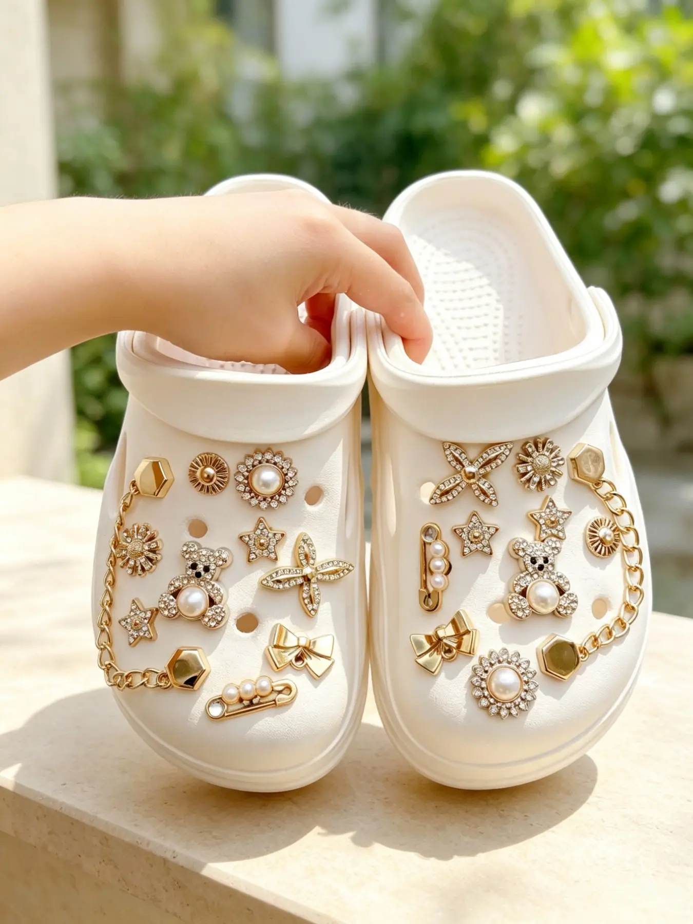 20 Pcs Cute Sandal Accessories DIY Detachable Shoe Decorations for Women, Fun Personalized Footwear, Perfect Gift for Festivals and Parties