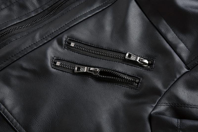 Men's Heavy Duty Full Zip Hooded Motorcycle Jacket with Full Zip Closure - High Quality Shell, Full Zip Hooded Parka for Motorcycle Riding, Casual and Dressy Wear, Comfortable and Durable