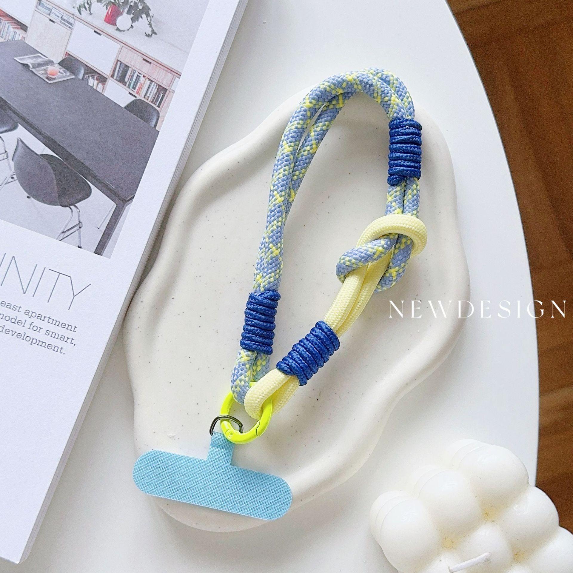 2PCS Phone Lanyard Wrist Strap – Universal Anti-Slip, Anti-Fall Connector for Phone Cases, Portable Pendant for Protection, Stylish & Convenient for On-the-Go & Outdoor Use