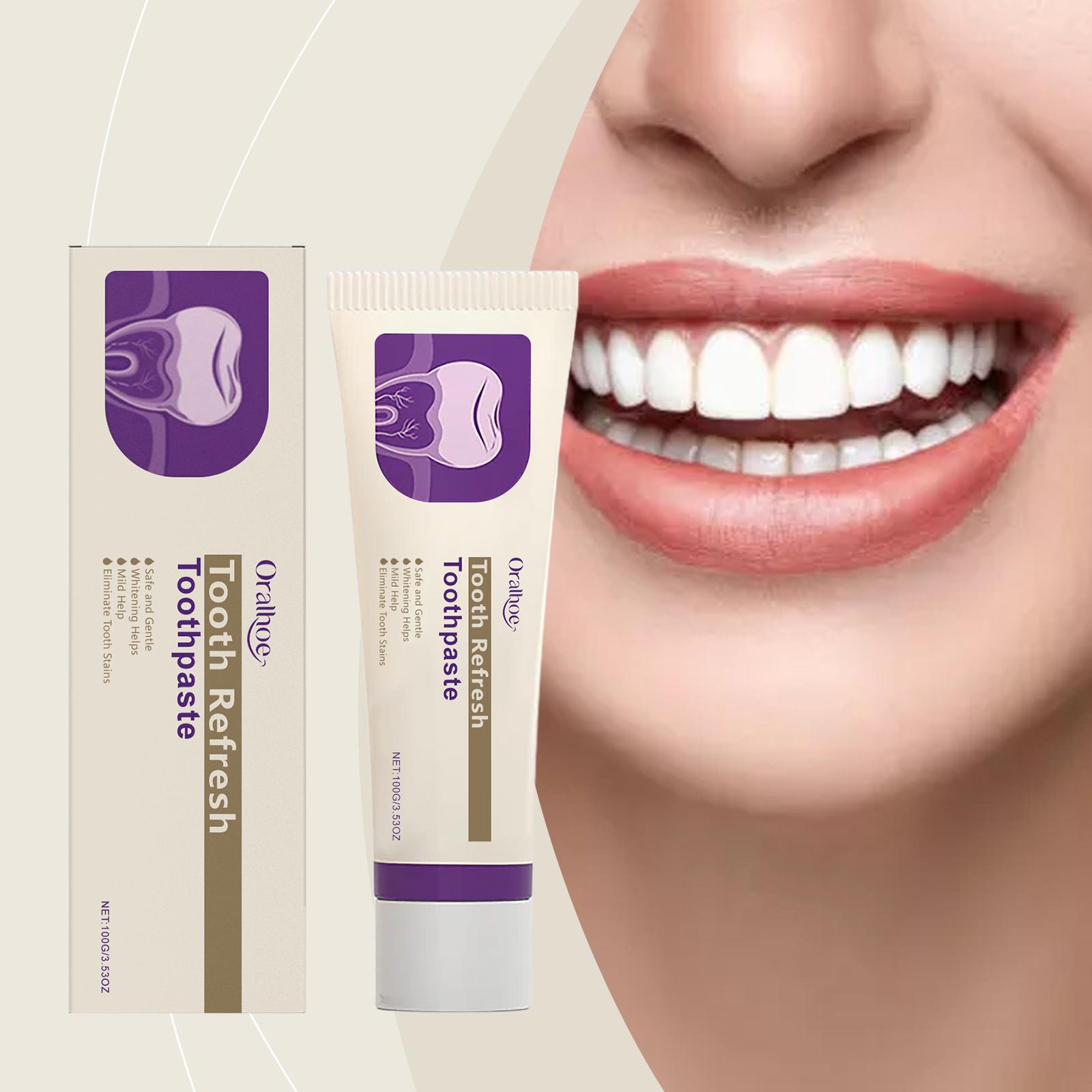 Elite Hydroxyapatite Repair Toothpaste| Advanced Enamel-Strengthening Formula| Professional Whitening & Protection| Pearl-Glow Smile Restorer| Sensitive-Safe Daily Care