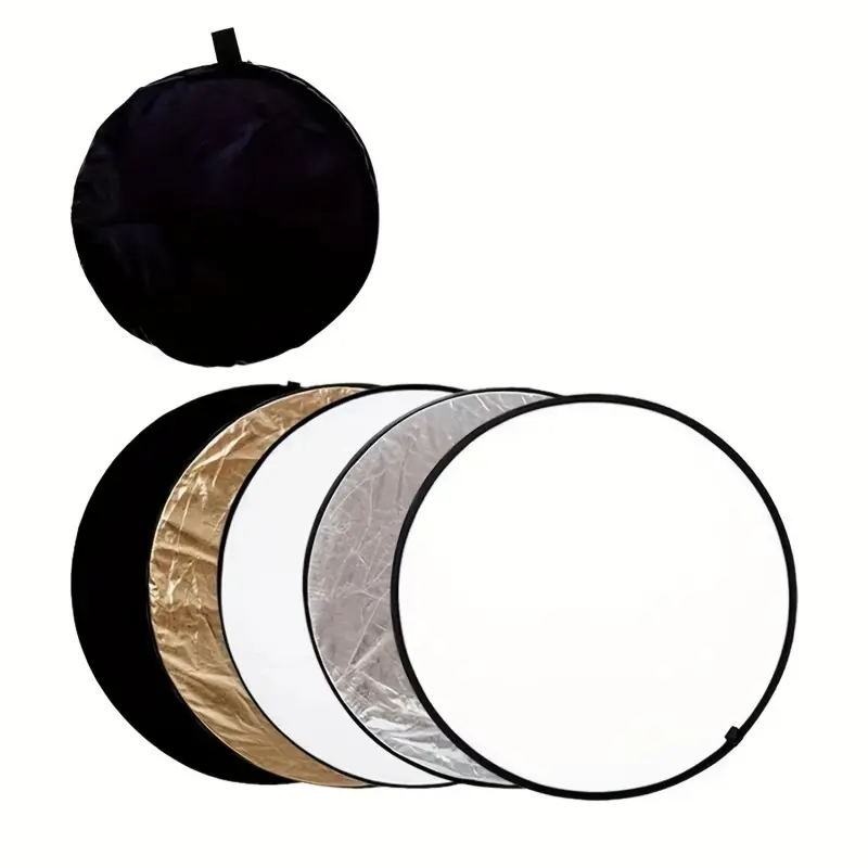 5-in-1 Foldable Multi-disc Reflector, Professional for Photography, Photography Camera Accessories, Designed Specifically for Studio Use, High Quality