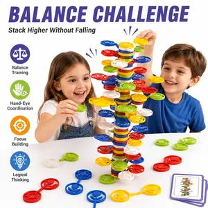 Brain Teaser Game Balance Stack Tree 168pcs, Perfect Gift for All Ages, Fun and Engaging Puzzle Game, Ideal for Brain Training