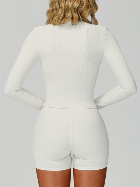 Women's High-Intensity Sports Set 3-Piece Workout, Sportswear All Seasons, Comfortable and Stylish Athletic Wear for Active Women, Ideal for Gym and Fitness, Yoga Tracksuit Set