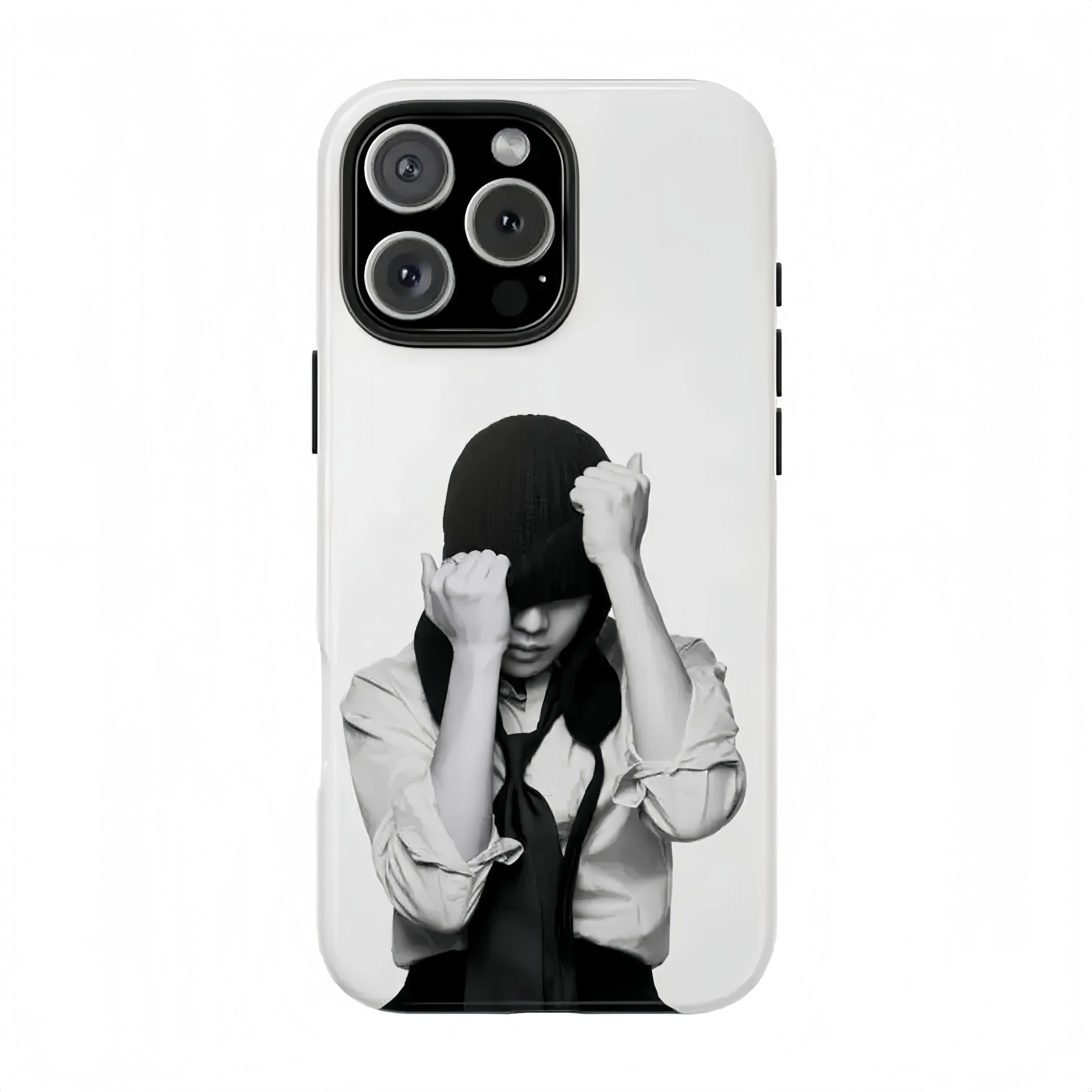 Vintage Bangtan iPhone Case, Retro Black & White Aesthetic Phone Case World Tour 2026 Compatible with iPhone X, 11, 12, 13, 14, 15, 16, 17 Series & Galaxy Series for Boys Girls
