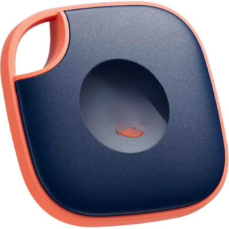 Tile - Bluetooth Tracker, Keys Finder and Item Locator for Keys, Bags and More.Phone Finder.Both iOS and Android Compatible.1-Pack (Navy Blaze)
