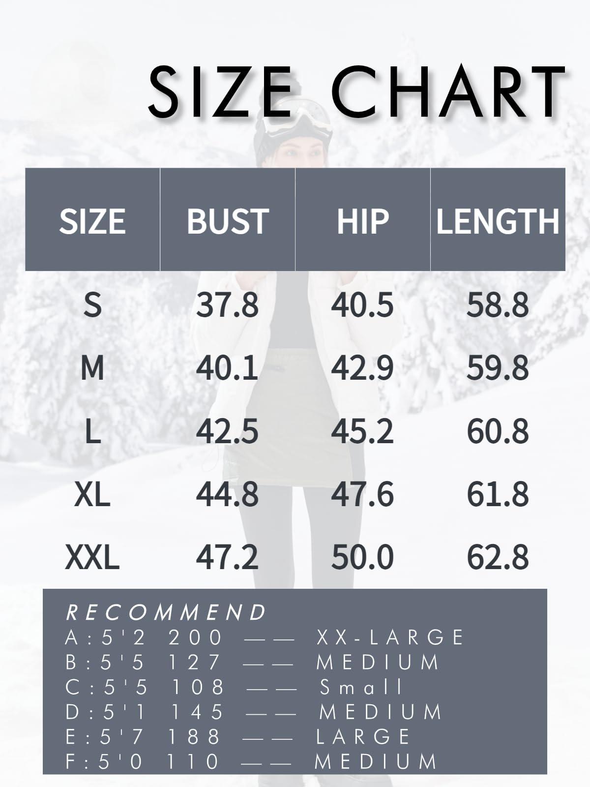 FMEYOA Womens One Piece Ski Suits Winter Outdoor Sports Jumpsuit Fur Collar Coat Windproof Waterproof Hooded Snowsuit