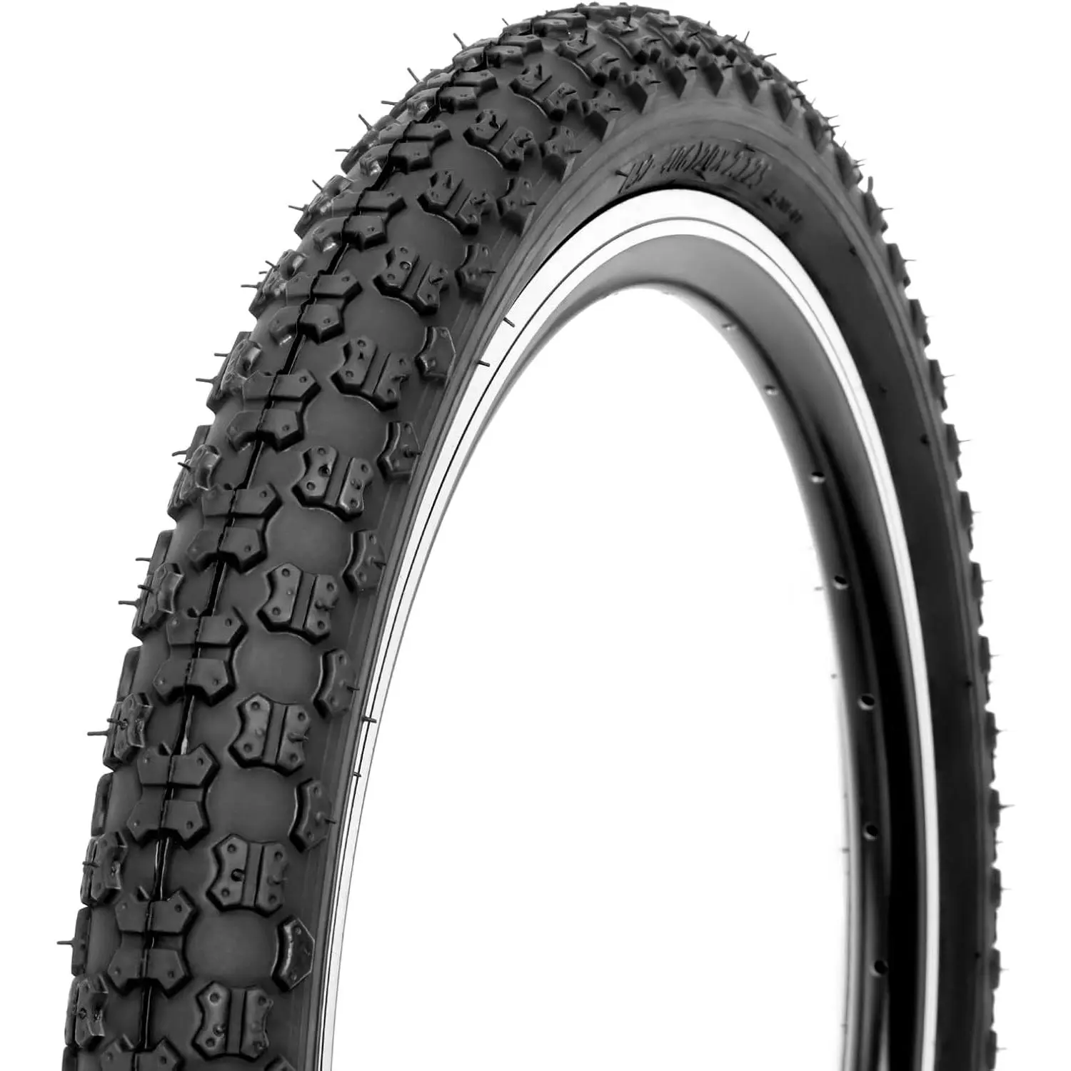 Tire: 12.5/14/16/20 x2.125 Inch Folding   Tire,Compatible with BMX, MTB and  Racing
