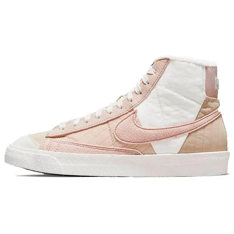Nike Blazer 77 LX NN Women’s Mid-Top Sneakers in Pearl Pink Verifiable, with credentials and supporting global authentication