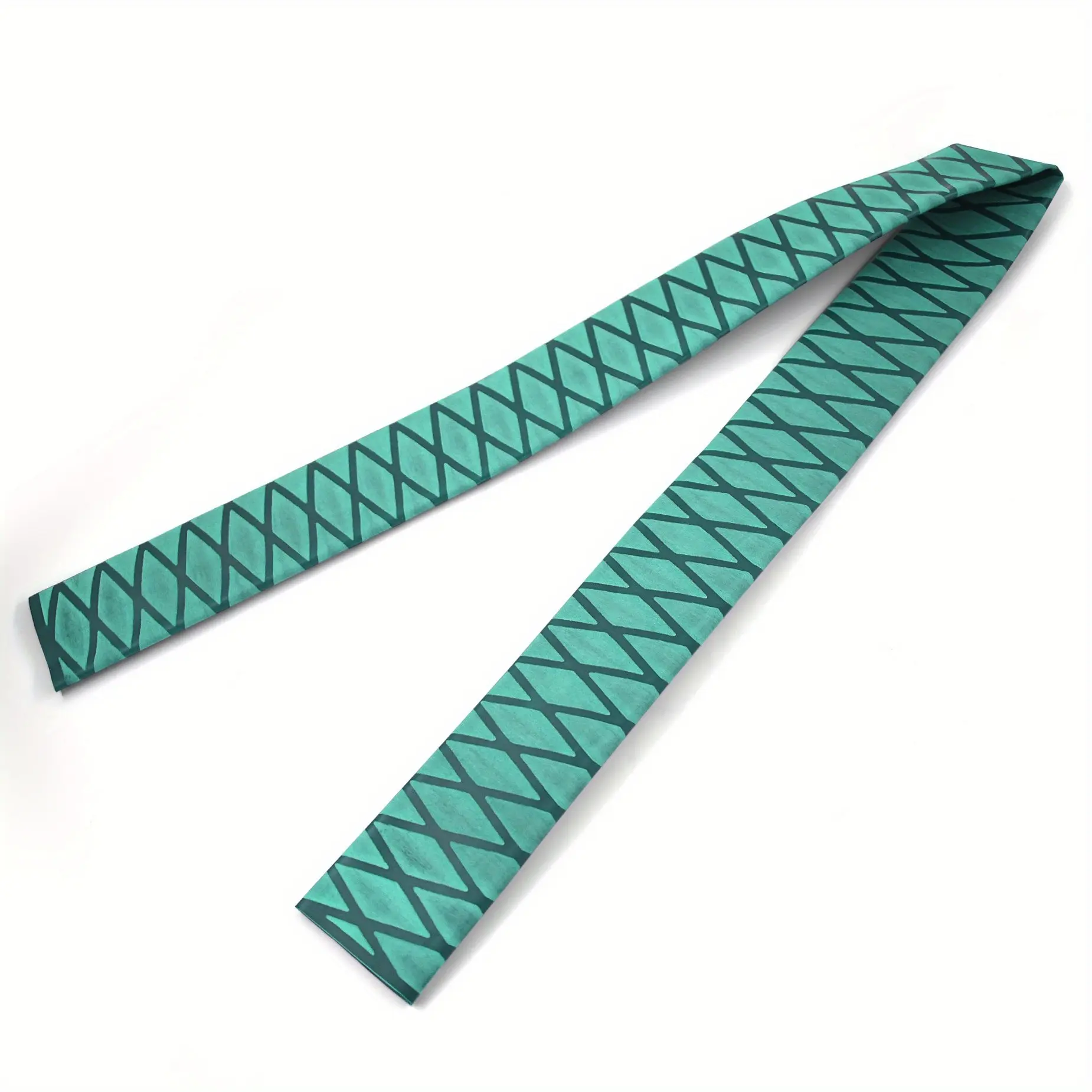 Heat Shrink Tubing 39.37 inch Green 35mm Heat Shrinkable Tube for Fishing Rod Grips
